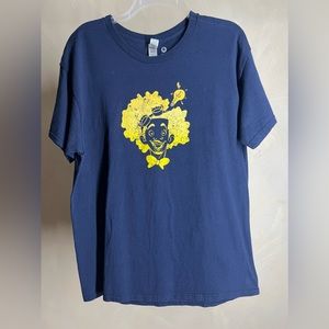 100% Cotton Poindexter Short Sleeve T-Shirt/ Sz: Large/ IDEA Man/ Discovery